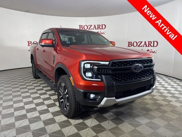 Certified 2024 Ford Ranger Lariat w/ FX4 Off-Road Package