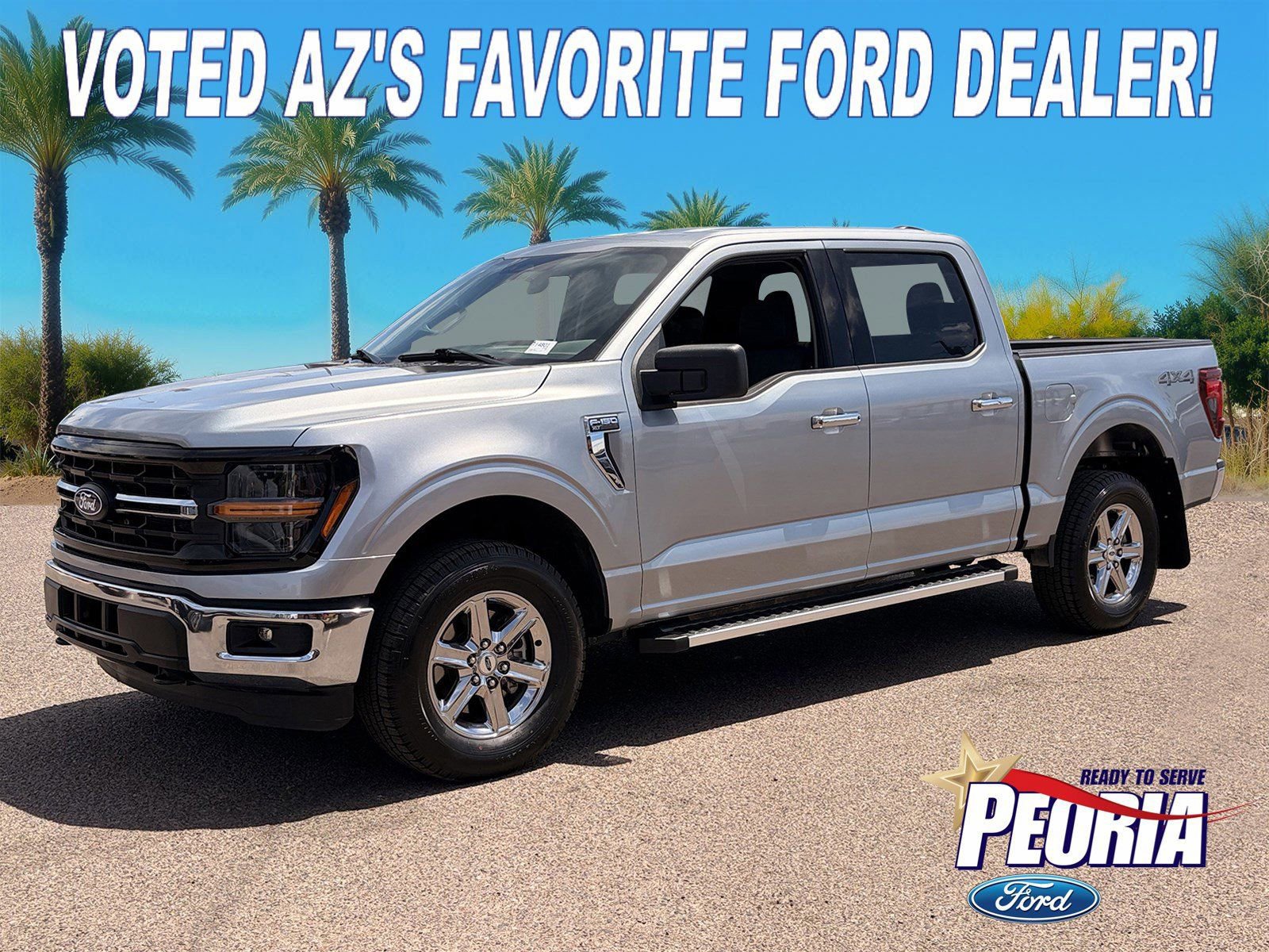 Certified 2025 Ford F150 XLT w/ Equipment Group 301A Standard