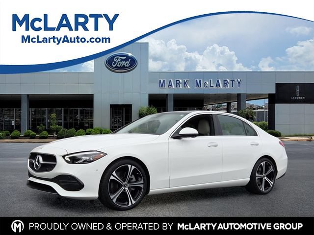 Used 2025 Mercedes-Benz C 300 4MATIC Sedan