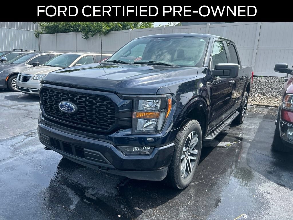 Certified 2023 Ford F150 XL w/ STX Appearance Package AWD/4WD image 2