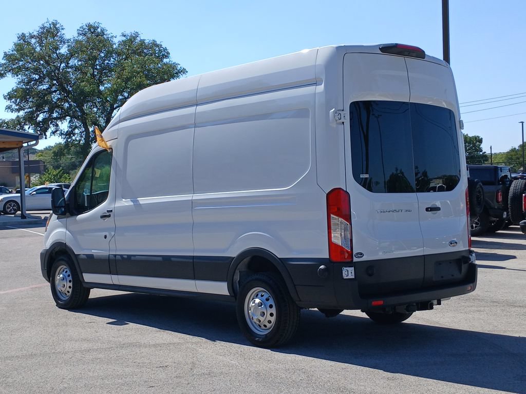Certified 2025 Ford Transit 350 148 High Roof RWD image 11