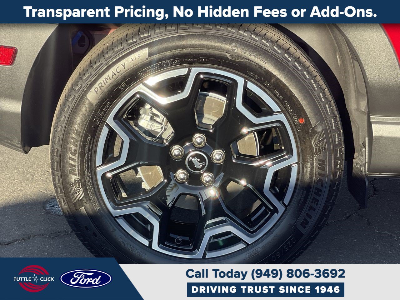 Certified 2026 Ford Bronco Sport Outer Banks w/ Outer Banks Tech Package+ AWD/4WD image 11