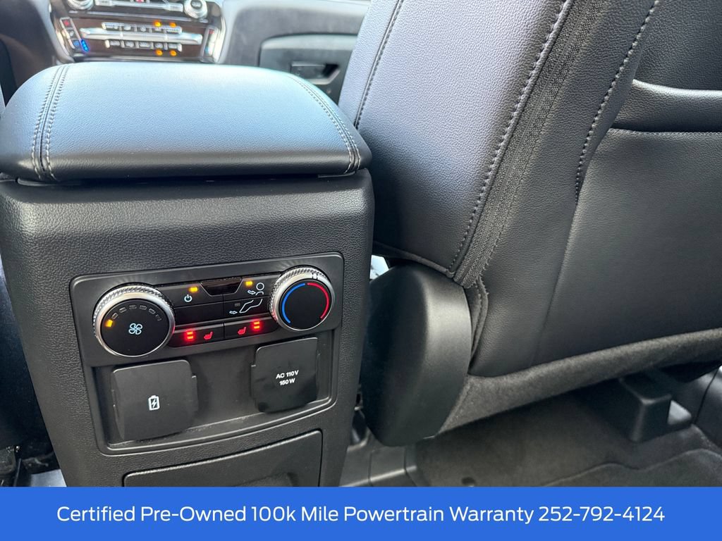 Certified 2023 Ford Explorer Limited w/ Limited Technology Package AWD/4WD image 19
