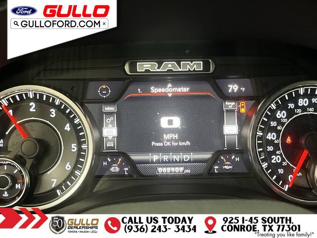 Used 2022 RAM 1500 Laramie RWD image 24