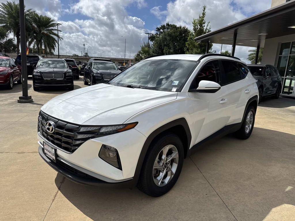Used 2023 Hyundai Tucson SEL AWD/4WD image 4