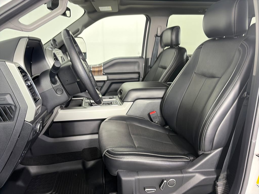 Certified 2018 Ford F150 Lariat w/ Equipment Group 502A Luxury image 11