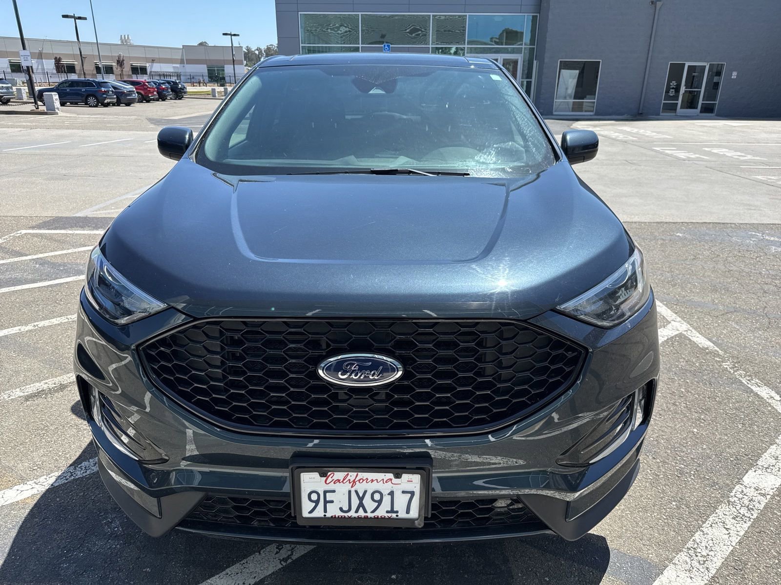 Certified 2023 Ford Edge ST-Line AWD/4WD image 8