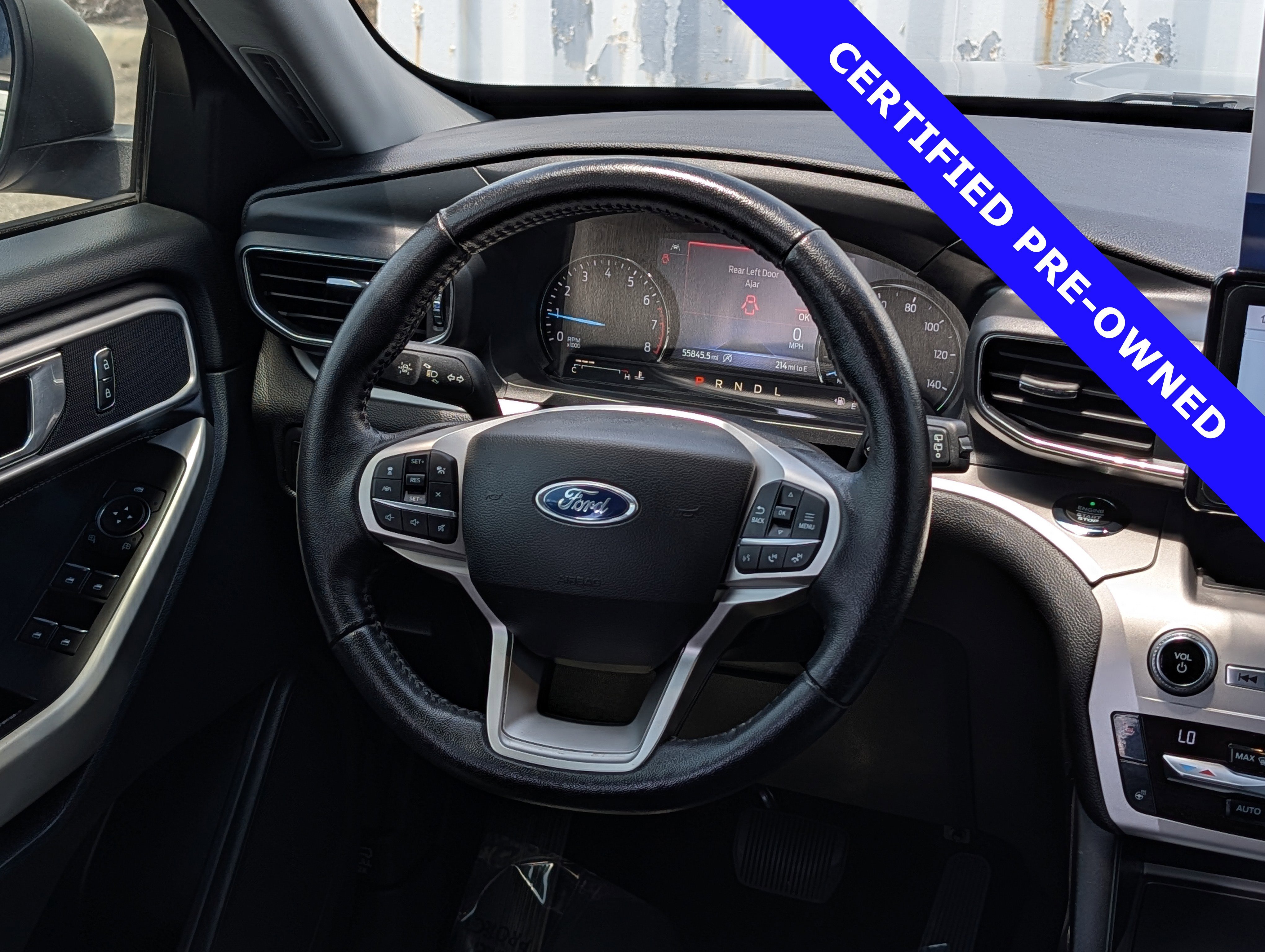 Certified 2021 Ford Explorer XLT w/ Equipment Group 202A RWD image 17