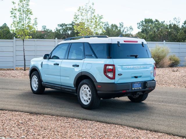 Certified 2024 Ford Bronco Sport Heritage w/ Heritage Convenience Package AWD/4WD image 10