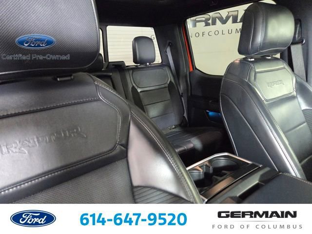 Certified 2022 Ford F150 Raptor w/ Equipment Group 801A High image 20