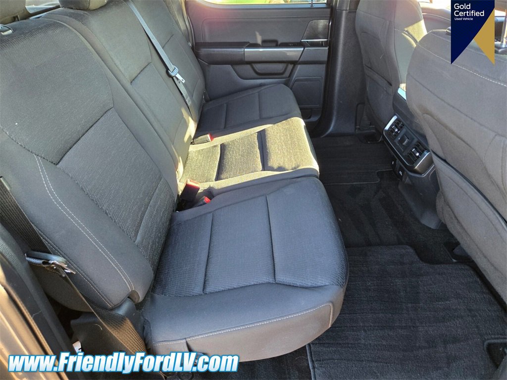 Certified 2022 Ford F150 XLT w/ Equipment Group 302A High image 13