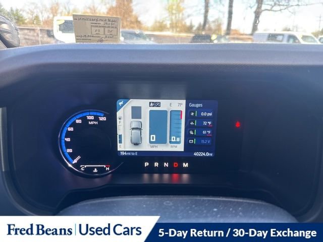 Certified 2021 Ford Bronco Outer Banks w/ Sasquatch Package AWD/4WD image 24
