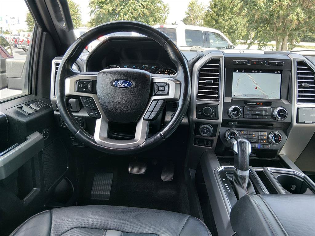 Certified 2018 Ford F150 Platinum w/ Equipment Group 701A Luxury AWD/4WD image 11