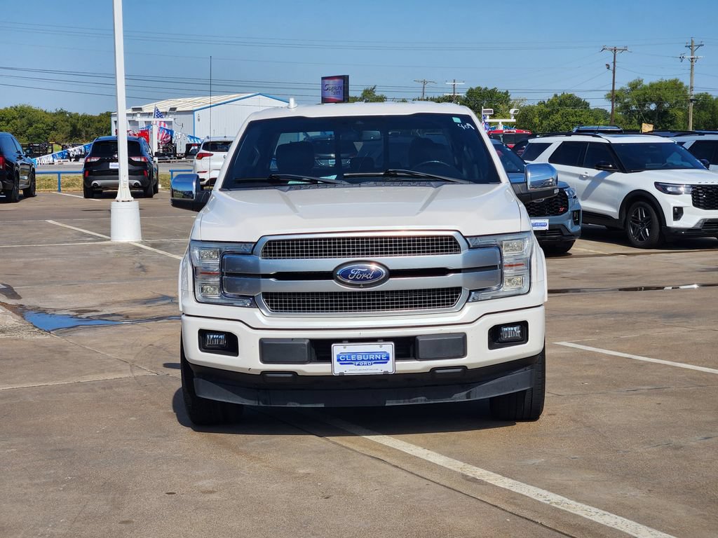 Certified 2018 Ford F150 Platinum w/ Equipment Group 701A Luxury RWD image 2