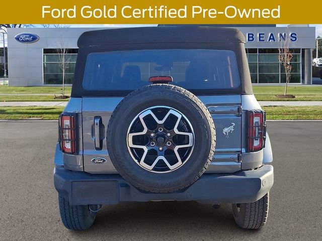 Certified 2022 Ford Bronco Outer Banks image 3