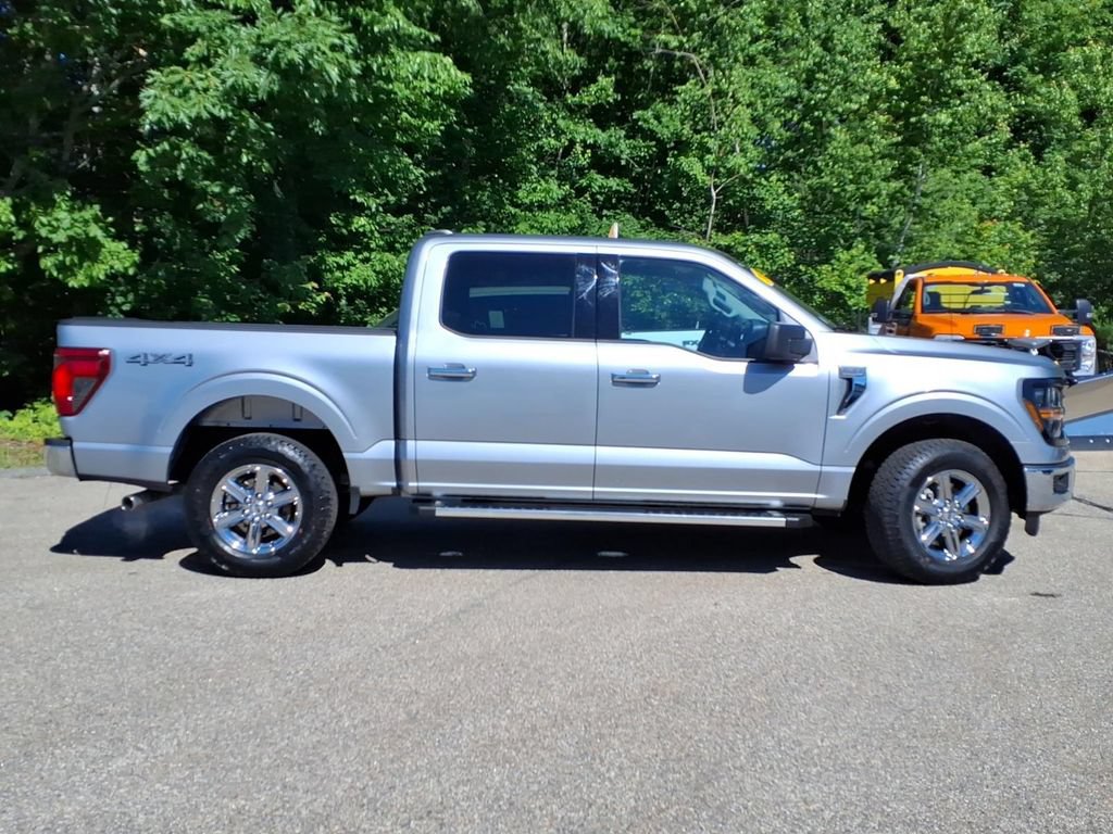 Certified 2025 Ford F150 XLT w/ Equipment Group 301A Standard AWD/4WD image 3