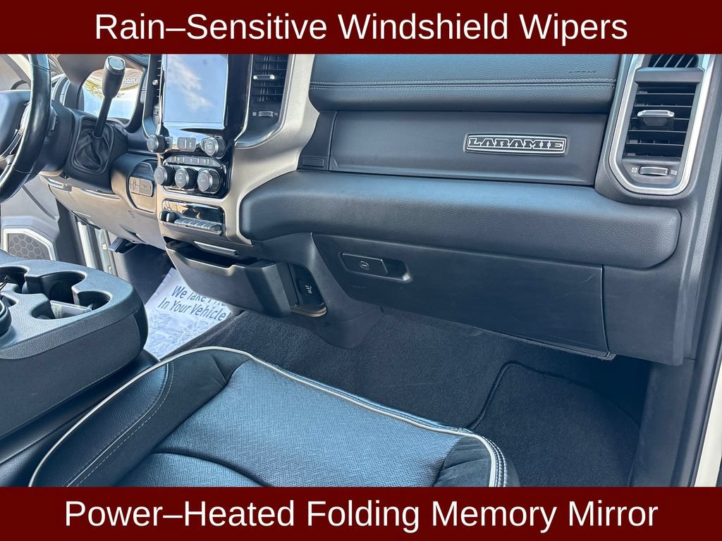 Used 2019 RAM 2500 Laramie AWD/4WD image 15