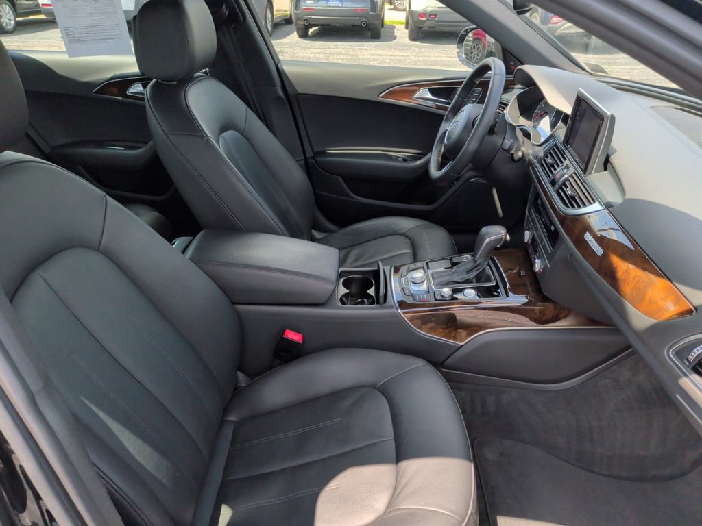 Used 2018 Audi A6 2.0T Premium Plus w/ Premium Plus Package AWD/4WD image 16