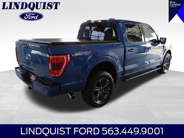 Certified 2023 Ford F150 XLT w/ Equipment Group 302A High AWD/4WD image 5