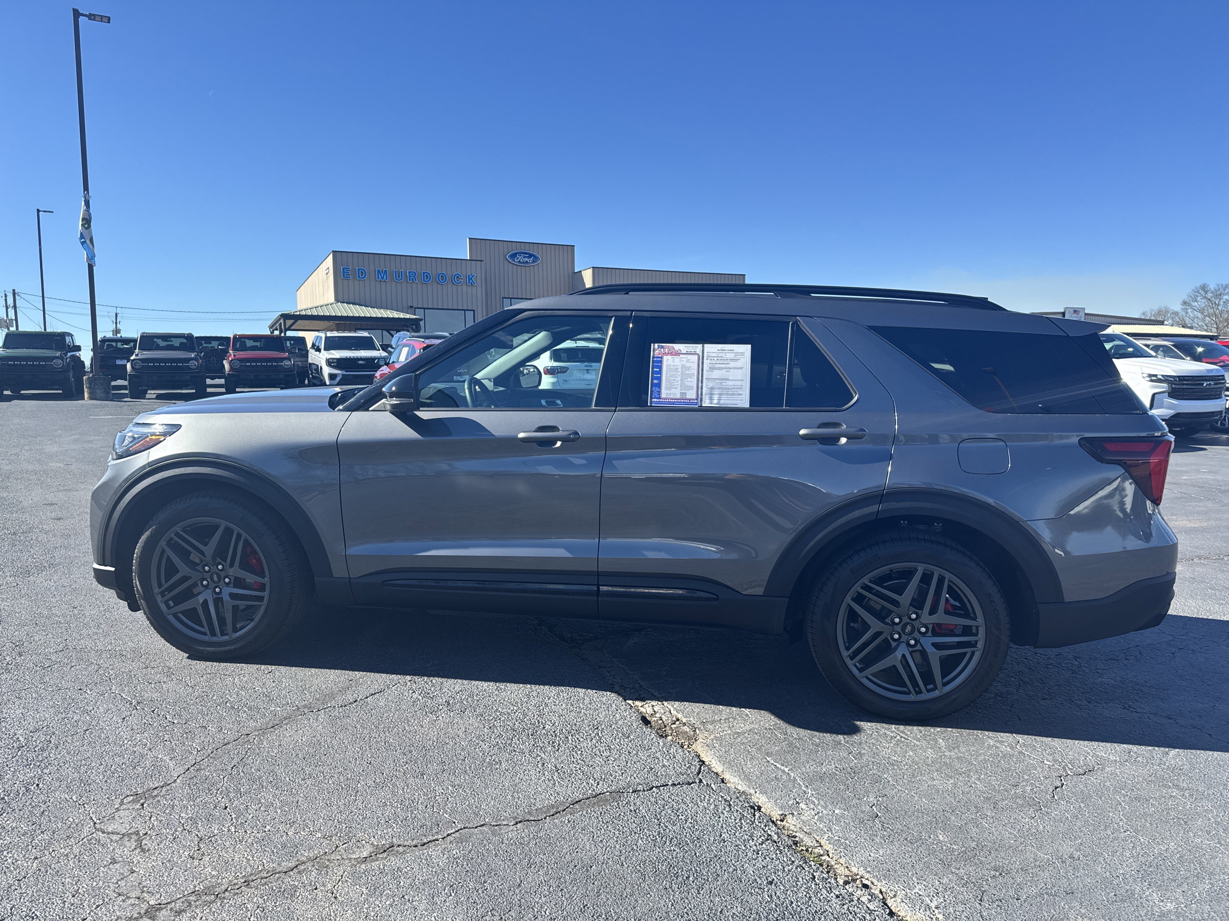 Certified 2025 Ford Explorer ST image 8