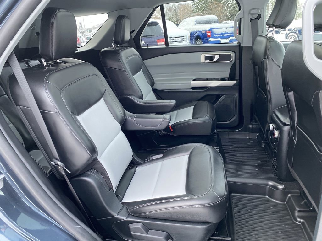 Certified 2023 Ford Explorer XLT w/ Equipment Group 202A image 42