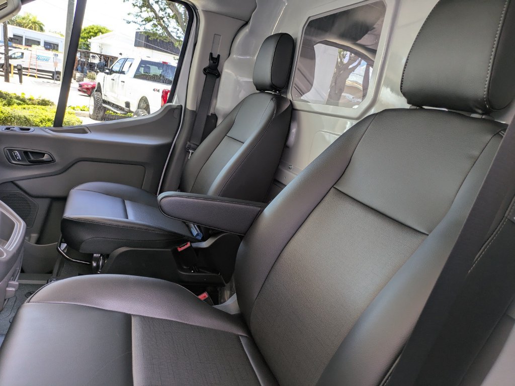 Certified 2025 Ford Transit 350 148 Low Roof w/ Electrician Trade Package RWD image 17