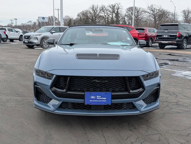 Certified 2025 Ford Mustang GT Premium w/ Mustang Nite Pony Package RWD image 8