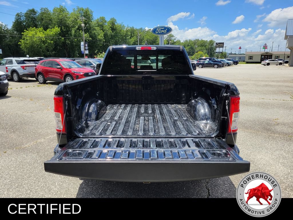 Used 2021 RAM 1500 Big Horn AWD/4WD image 13
