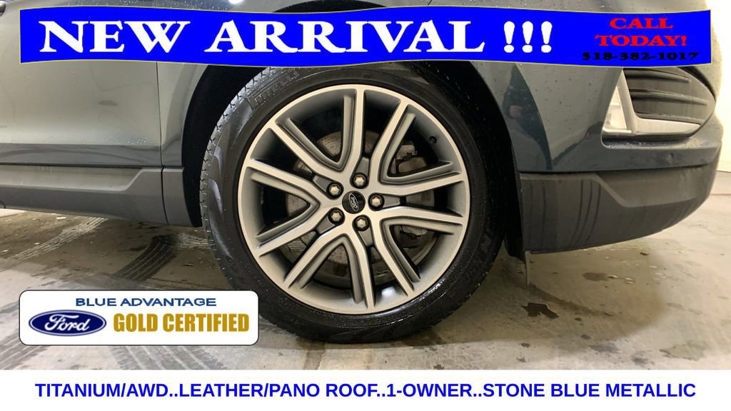 Certified 2023 Ford Edge Titanium w/ Equipment Group 301A image 11
