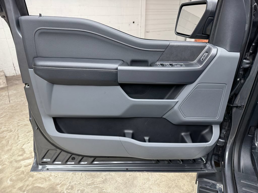 Certified 2025 Ford F150 XLT w/ Equipment Group 301A Standard AWD/4WD image 9