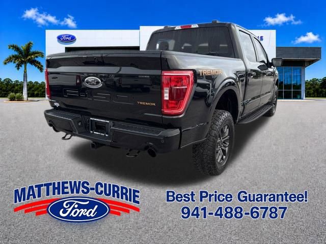 Certified 2023 Ford F150 Tremor AWD/4WD image 4