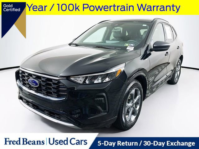 Certified 2023 Ford Escape ST-Line w/ Tech Pack #1 image 1