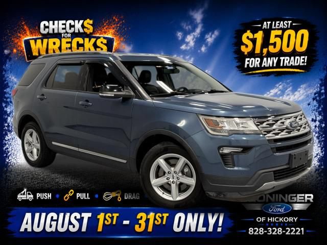 Certified 2018 Ford Explorer XLT w/ Equipment Group 202A
