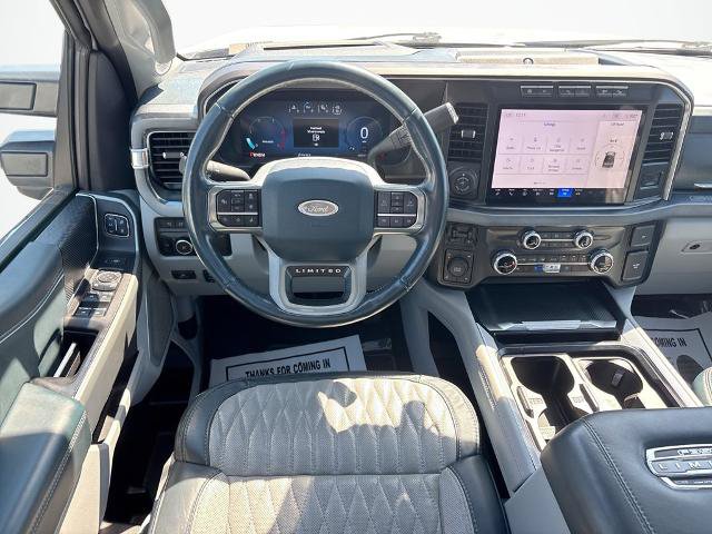 Certified 2023 Ford F350 Limited w/ FX4 Off-Road Package AWD/4WD image 24