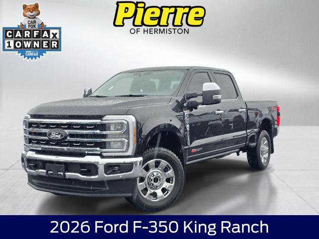 Certified 2026 Ford F350 King Ranch w/ Chrome Package