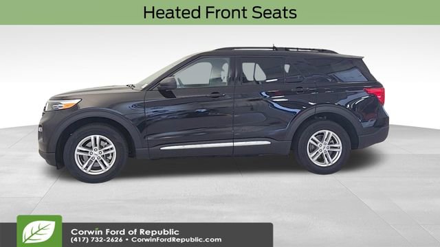 Certified 2023 Ford Explorer XLT w/ Equipment Group 202A image 5