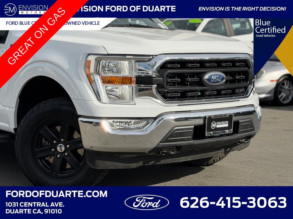 Certified 2022 Ford F150 XLT w/ Trailer Tow Package AWD/4WD image 3