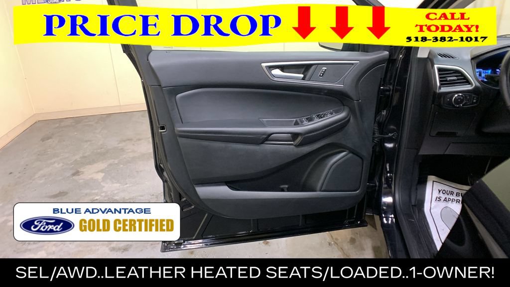 Certified 2022 Ford Edge SEL w/ Convenience Package AWD/4WD image 27