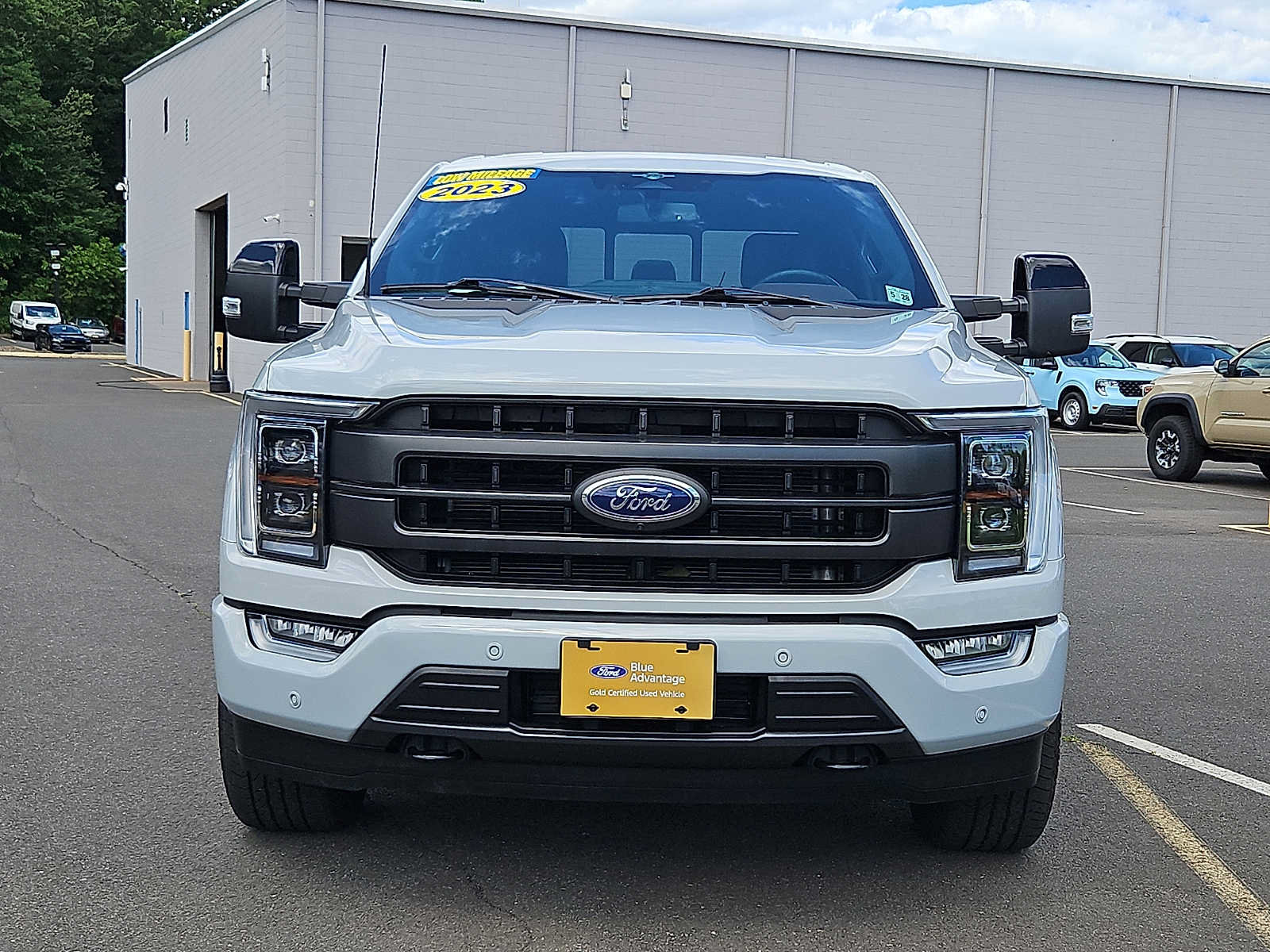 Certified 2023 Ford F150 Lariat w/ Equipment Group 502A High AWD/4WD image 2