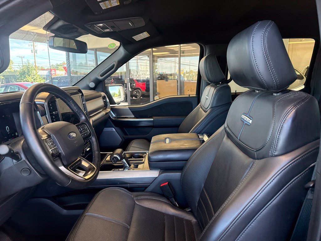 Certified 2025 Ford F150 Platinum AWD/4WD image 11