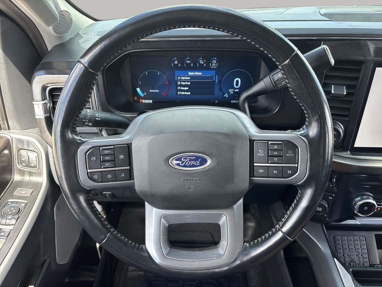 Certified 2023 Ford F250 Lariat w/ Sport Appearance Package image 35