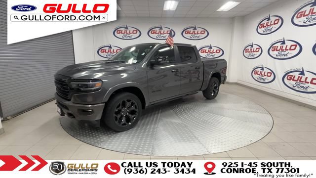 Used 2023 RAM 1500 Limited w/ Night Edition RWD image 6