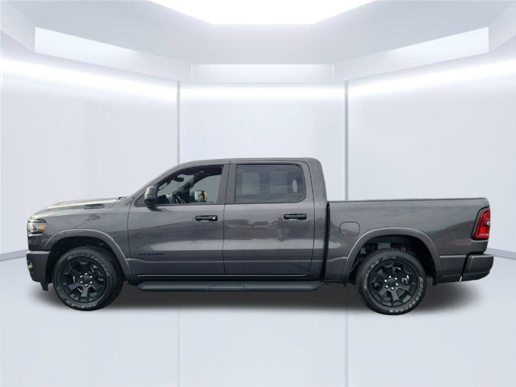 Used 2025 RAM 1500 Big Horn AWD/4WD image 9