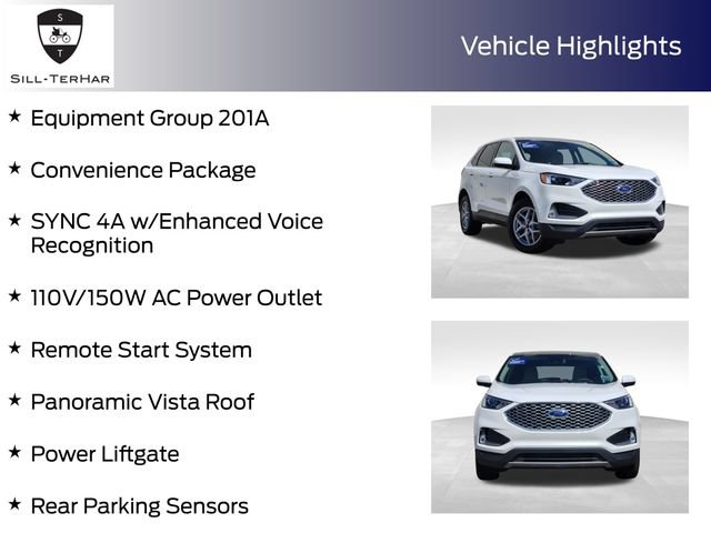 Certified 2024 Ford Edge SEL w/ Convenience Package AWD/4WD image 4