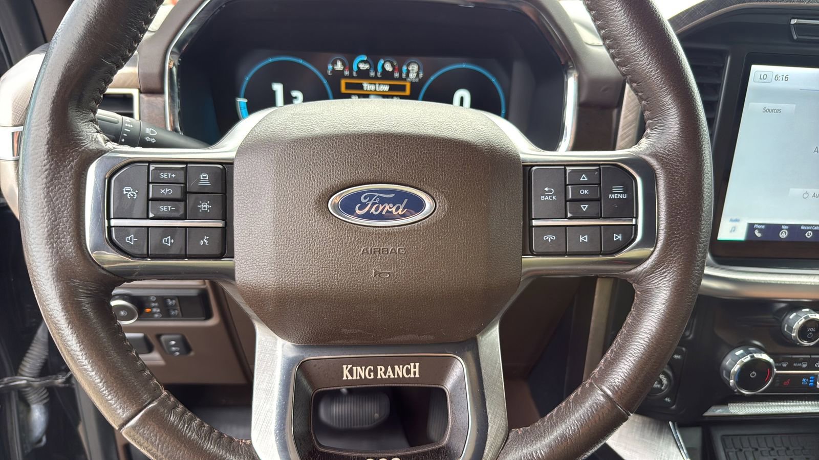 Certified 2023 Ford F150 King Ranch w/ Equipment Group 601A High AWD/4WD image 14