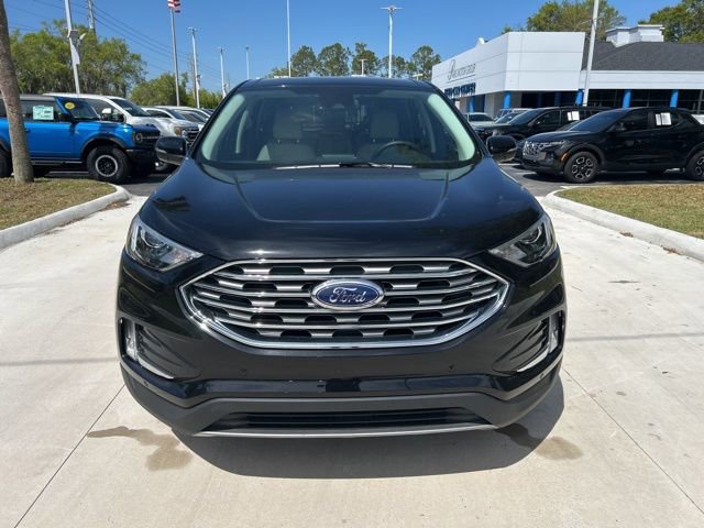 Certified 2023 Ford Edge Titanium w/ Cargo Accessory Package AWD/4WD image 9