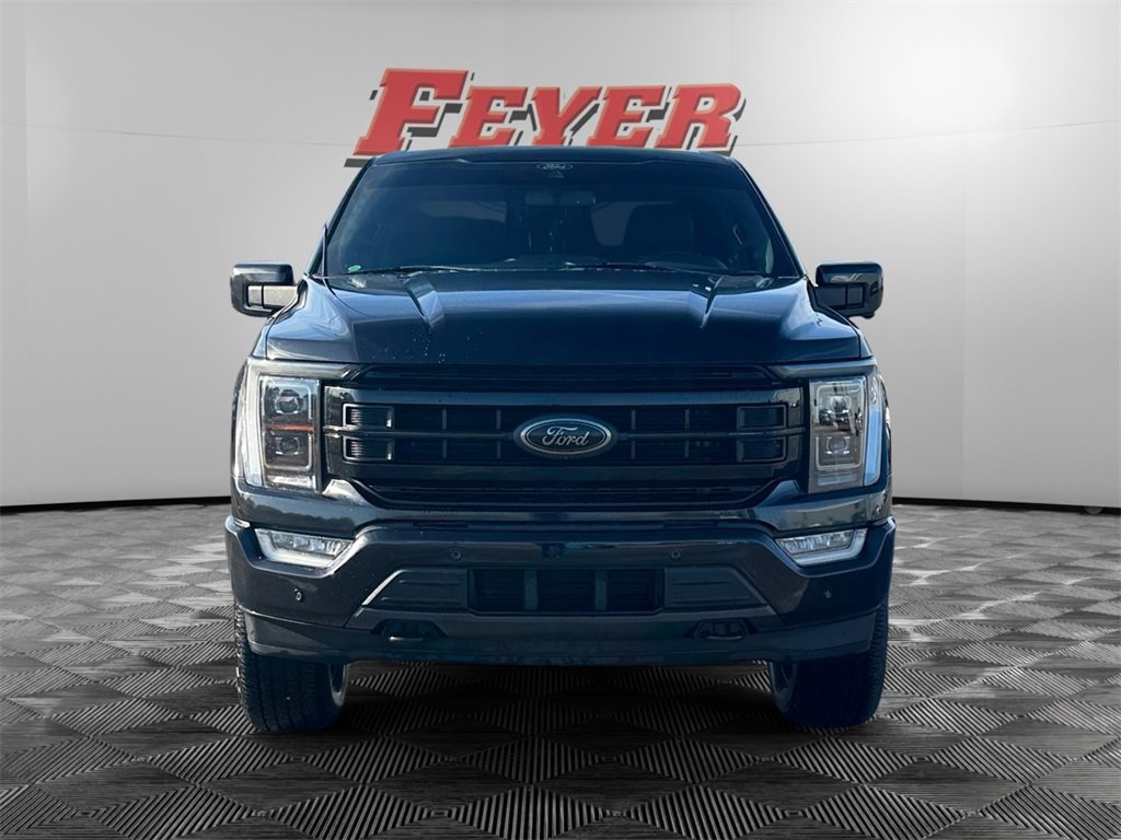 Certified 2022 Ford F150 Platinum w/ Equipment Group 701A High image 8