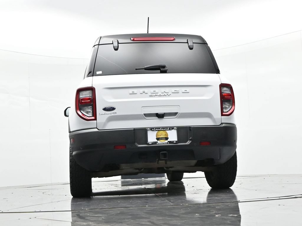 Certified 2022 Ford Bronco Sport Outer Banks w/ Tech Package AWD/4WD image 21