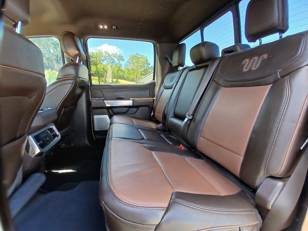 Certified 2024 Ford F350 King Ranch w/ Chrome Package AWD/4WD image 27
