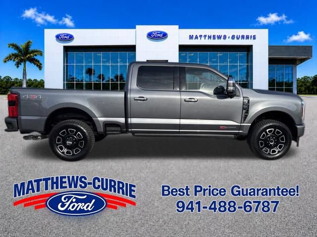 Certified 2024 Ford F250 Platinum AWD/4WD image 3